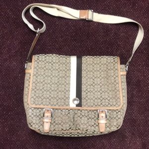 Coach messenger bag